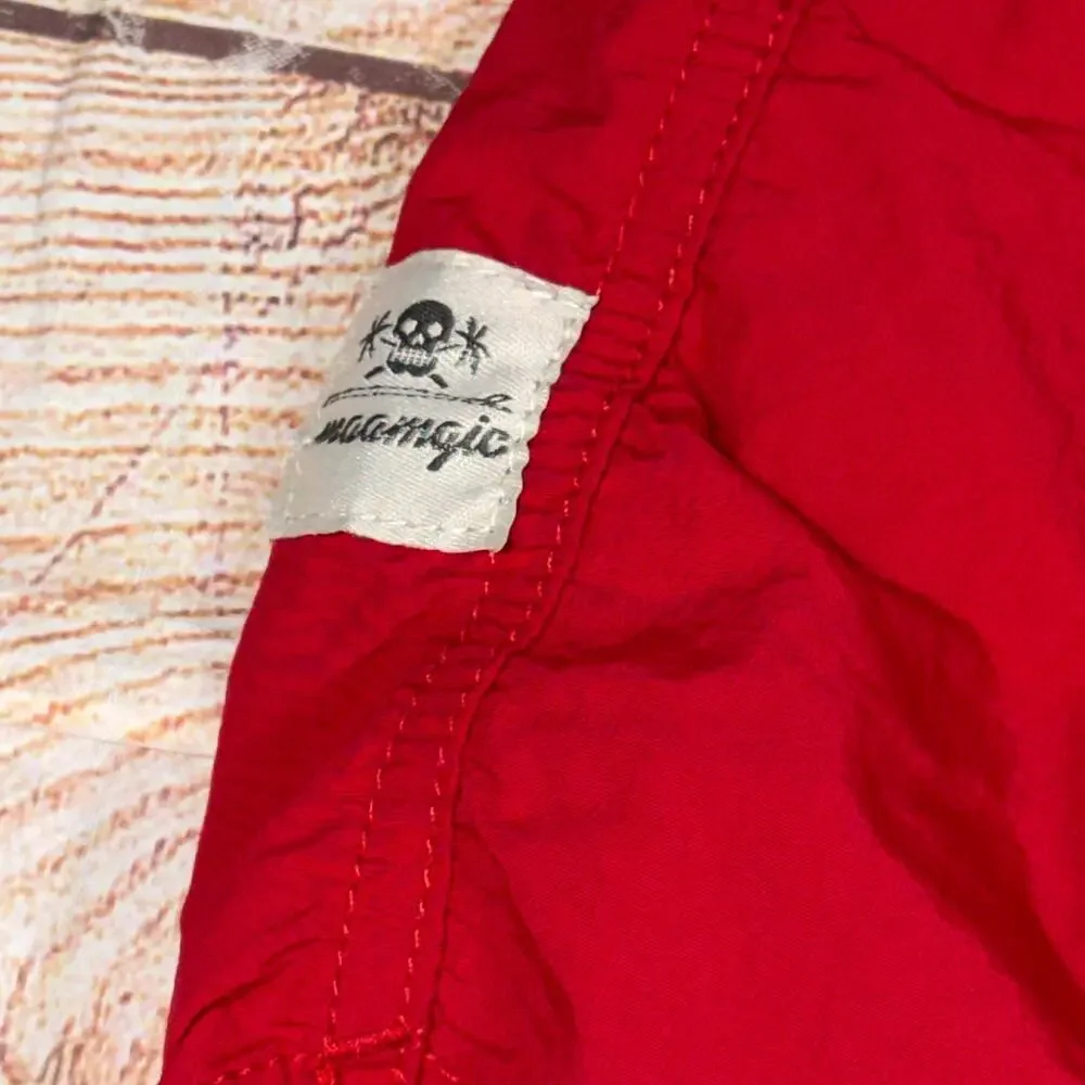 Maamgic Men’s Red Swim Shorts XS